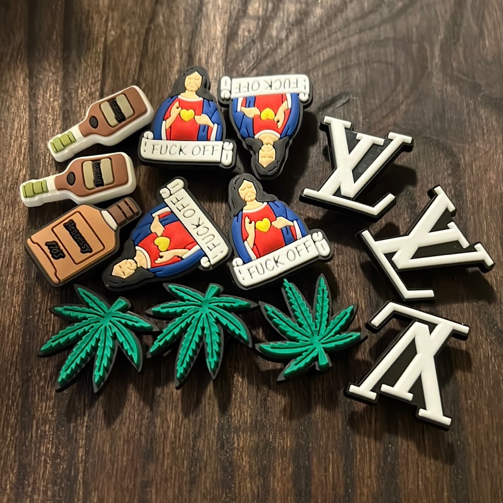 Croc Charms